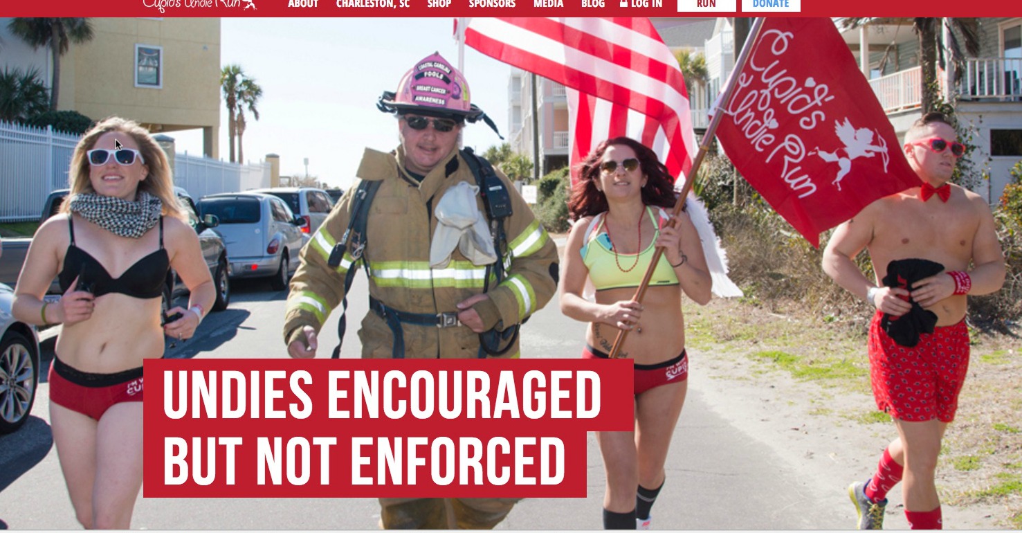 Cupids Undie Run